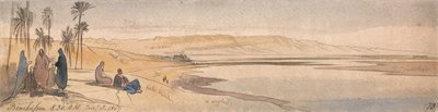 Benihassan - Edward Lear